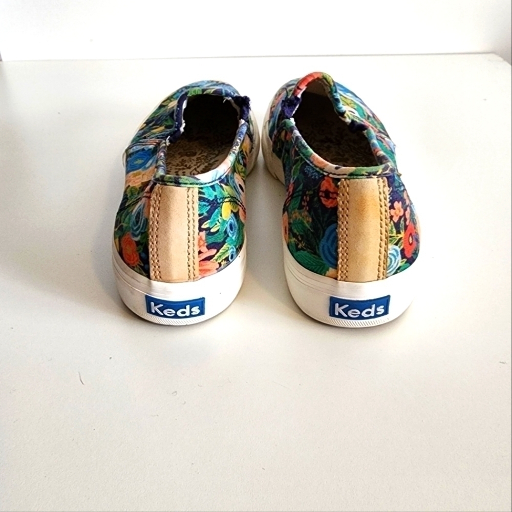Keds x Rifle Paper Co Slip-ons - Picture 5 of 10